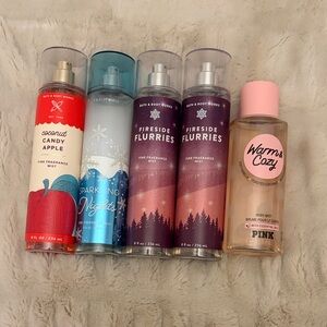 Body sprays